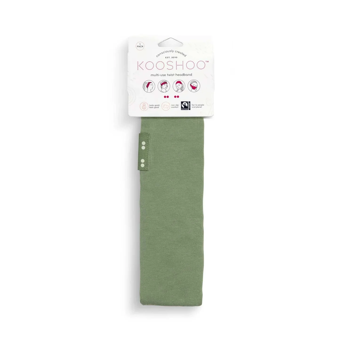 Kooshoo Twist Headband Watercress.webp