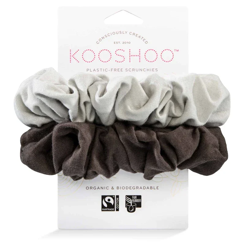 KooShoo Plastic-Free Scrunchies