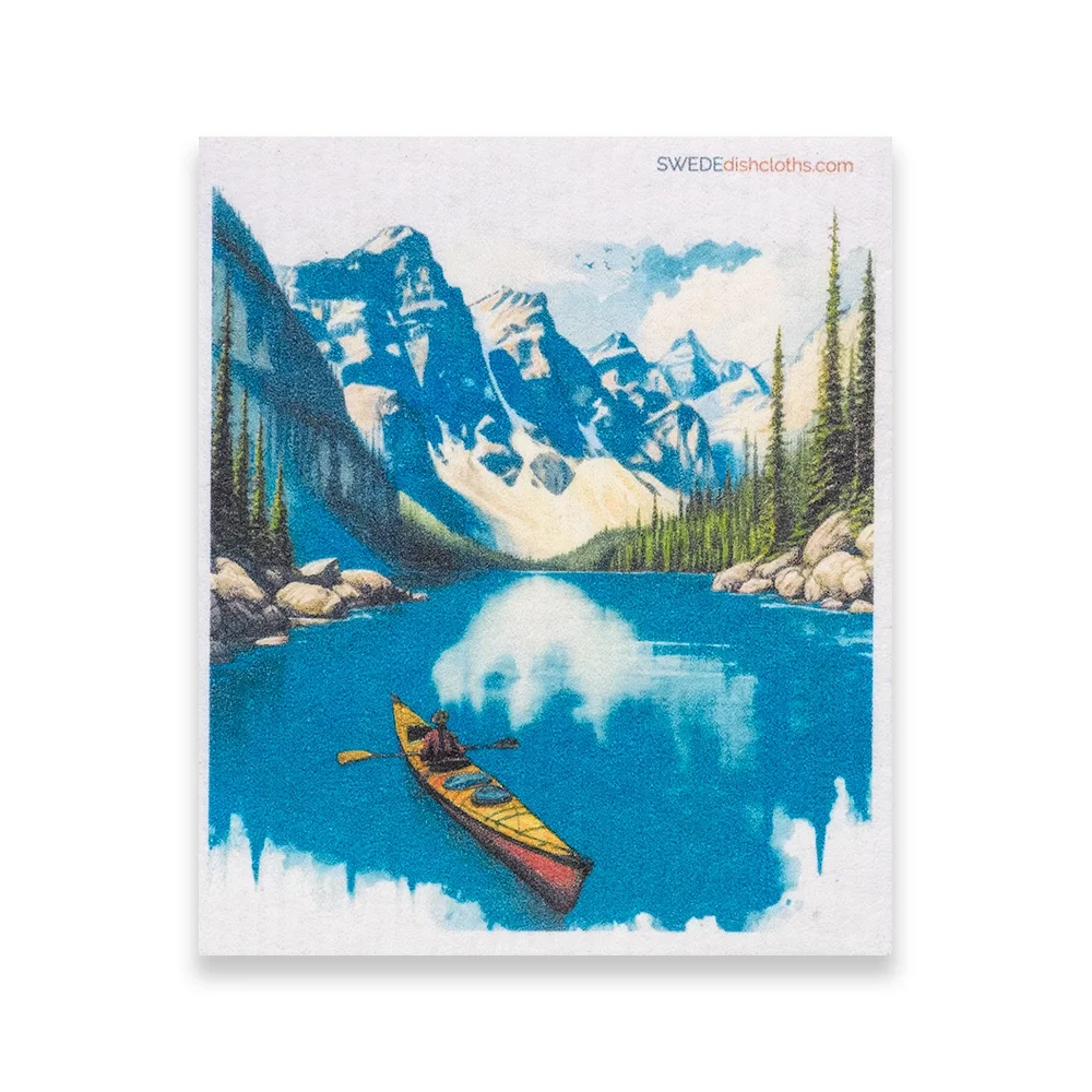 Swedish Dishcloth Turquoise Lake.webp