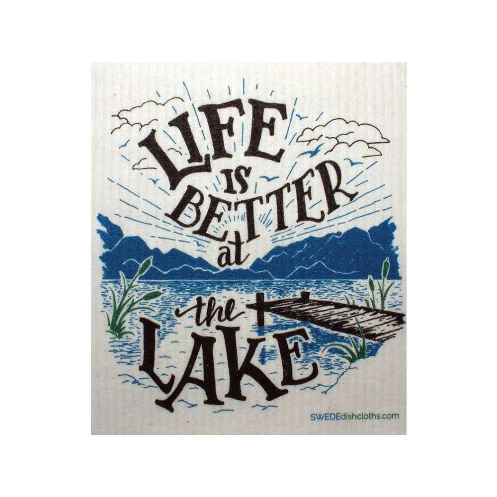 Swedish Dishcloth Life Is Better At the Lake.jpeg