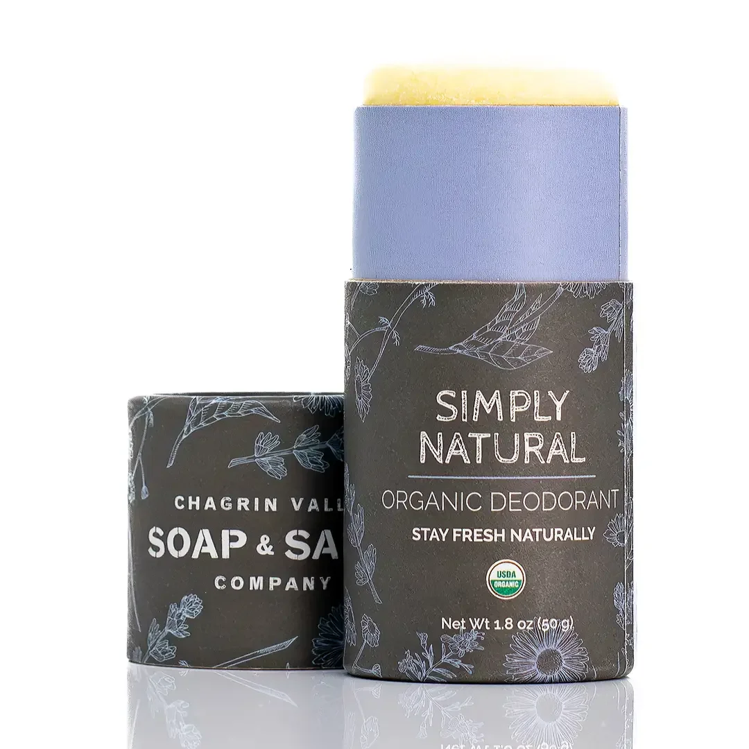Organic Deodorant Stick Coconut Stick Natural Scent.webp