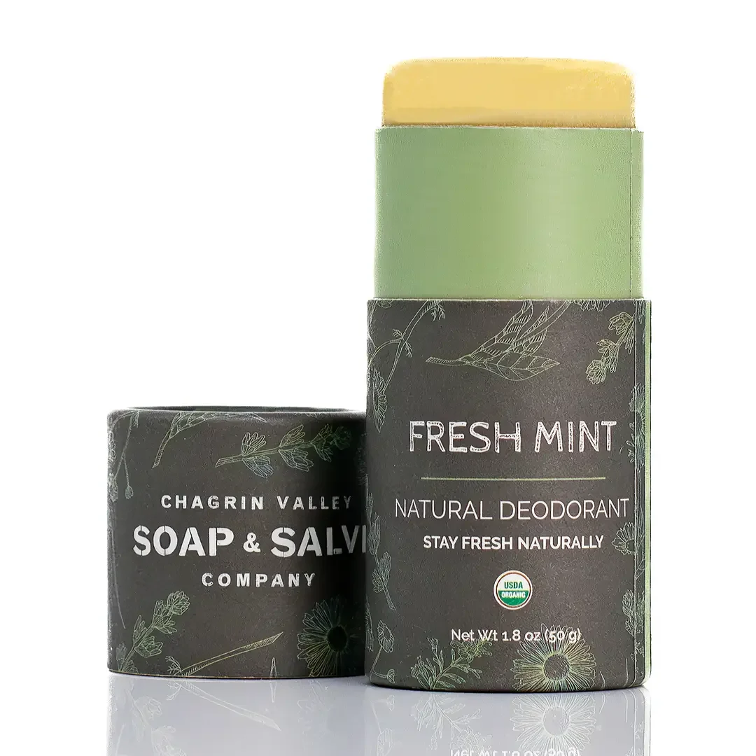 Organic Deodorant Stick Fresh Mint Scent.webp