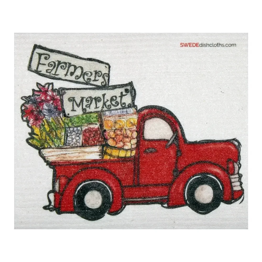Swedish Dishcloth Farmers Market Truck.webp