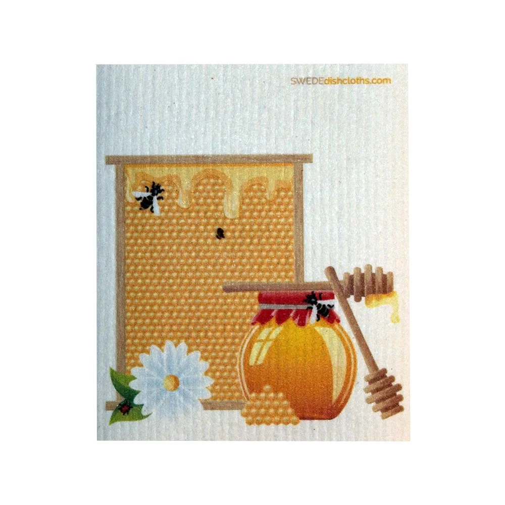 Swedish Dishcloth Honeycomb.webp