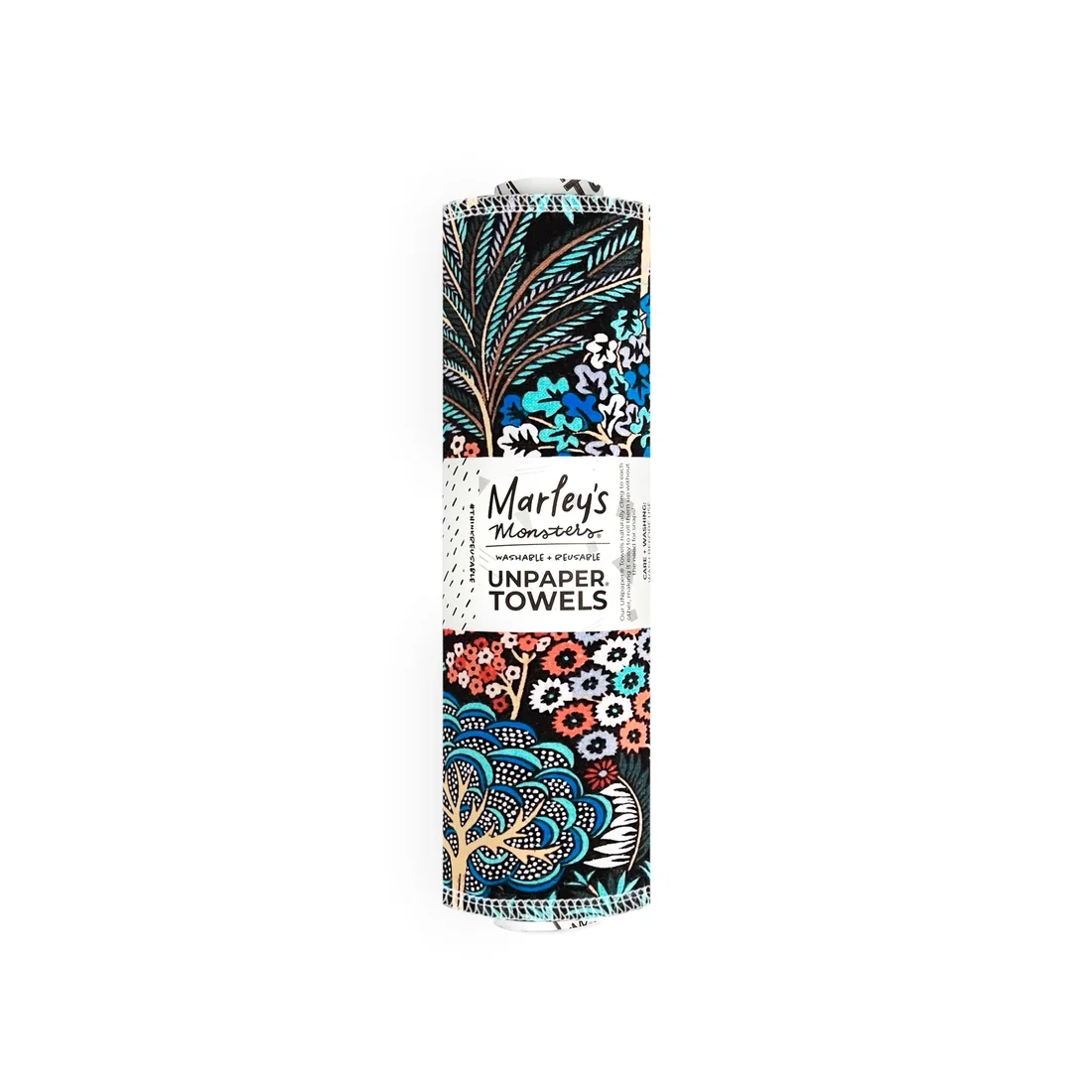 Marley's Monsters Unpaper Towels 12-Pack Packed Trees.webp
