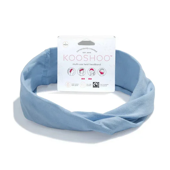 KooShoo Organic Twist Headbands