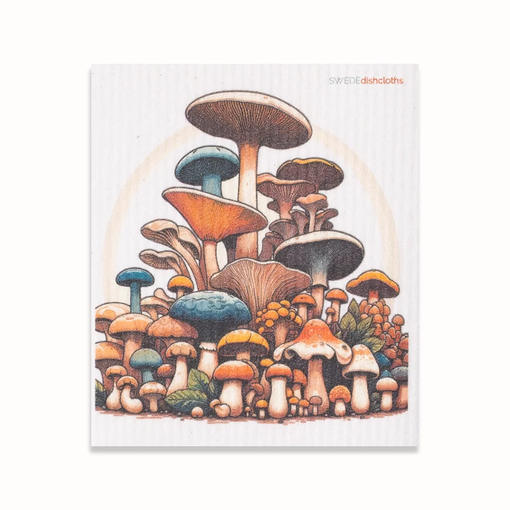 Swedish Dishcloth Mushroom Arch.webp