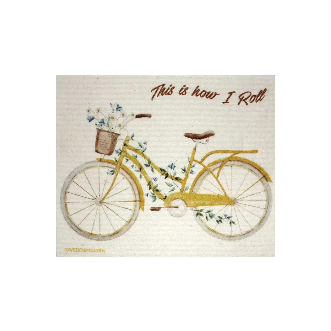 Swedish Dishcloth How I Roll Bike.webp