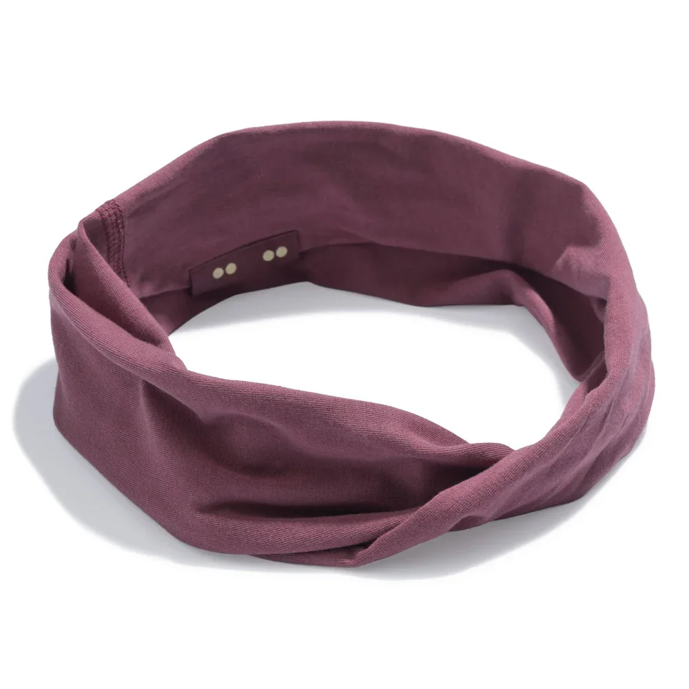 KooShoo Twist Headband Wild Ginger 1.webp