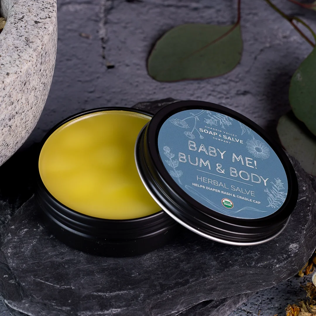 Organic Baby Bum Rash and Diaper Salve