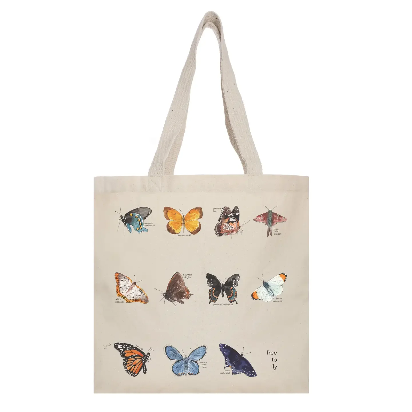 Tote Project Free To Fly (Butterflies) Tote Bag.webp