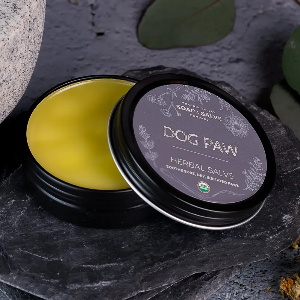 Salve: Dog Paw - Natural Dog Paw Balm