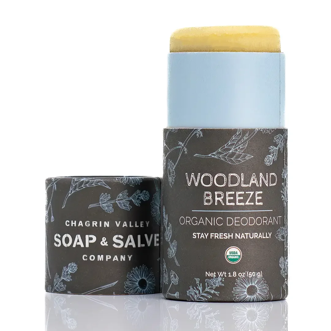 Organic Deodorant Stick Coconut Stick Woodland Breeze.webp