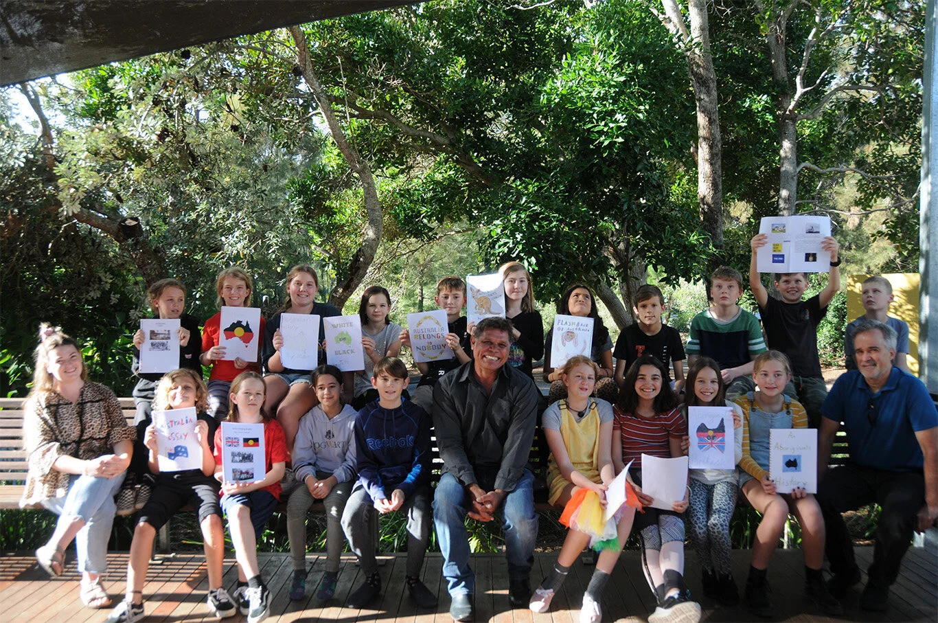 Social Justice for all Australians: a rich topic for local students