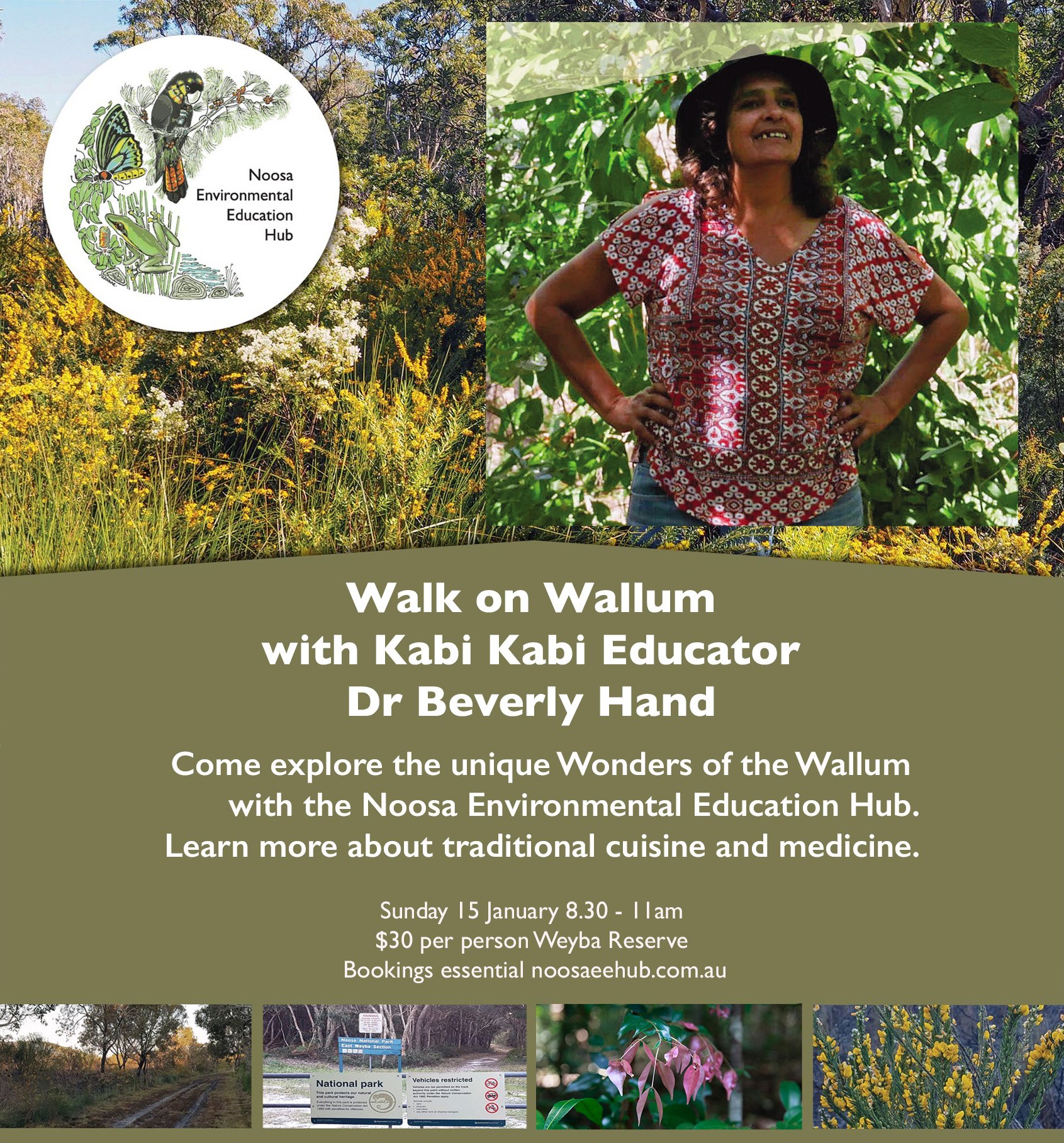 Walk on Wallum