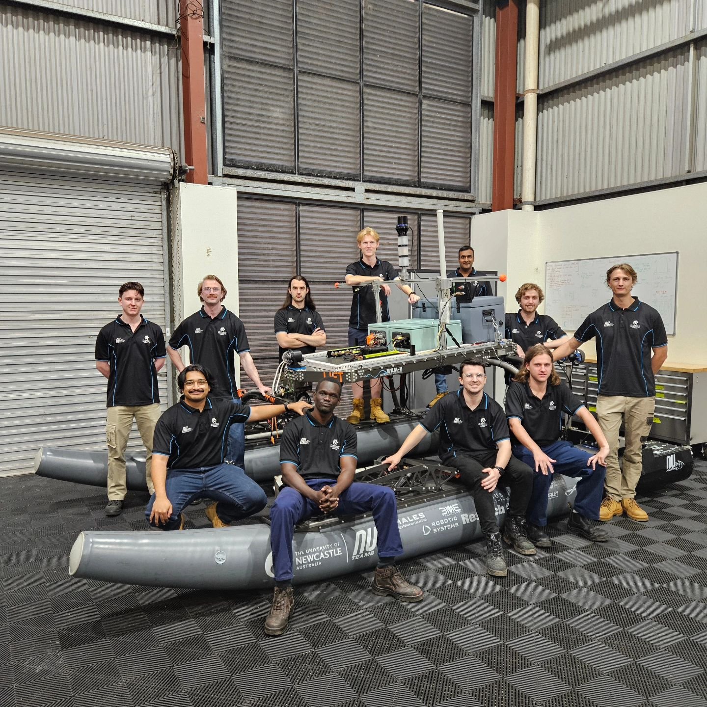 🌊 Meet the Crew of NU Marine 2024! 🌊

We're thrilled to introduce our brand new dynamic team. Our crew of Mechanical, Mechatronics, and Electrical engineering students brings unique skills and expertise to the table. Together, we're gearing up to m