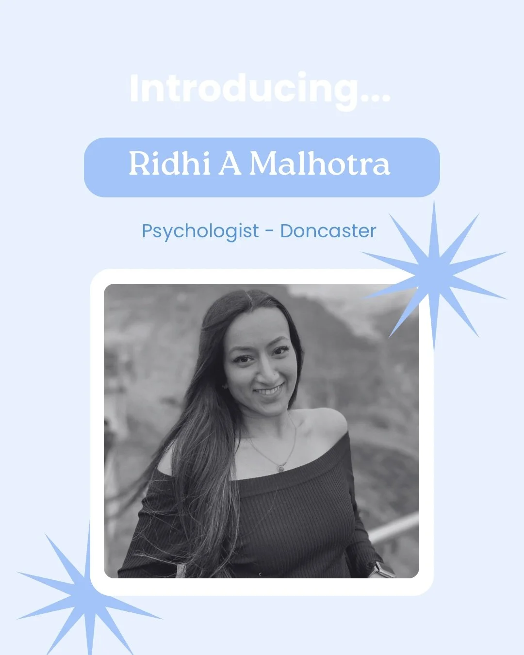 You might have seen Ridhi&rsquo;s face a lot recently because she lead our #AutismAwarenessMonth series on how the assessment process looks at Graham Psychology 💜

Ridhi is a registered psychologist working towards endorsement as an Educational and 
