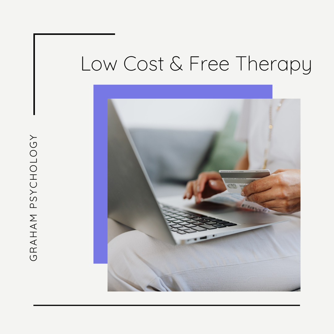 Low cost &amp; free Psychology Services