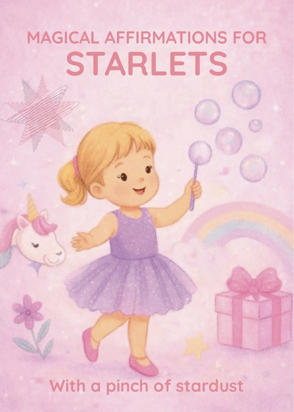 Magical Affirmations for Starlets - Printable download