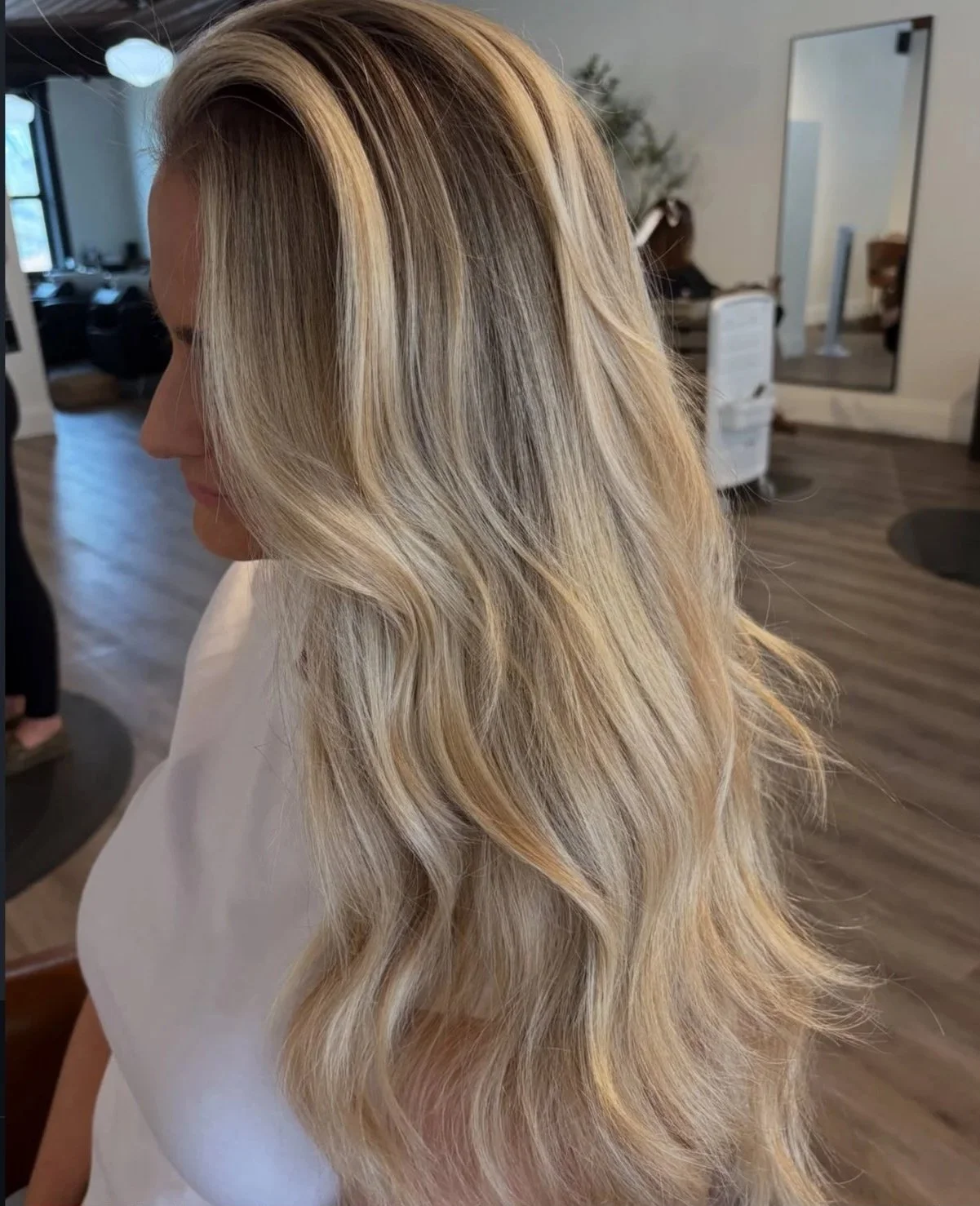 lived in colour, low maintenance hair, dimensional hair colour, trending hair colour