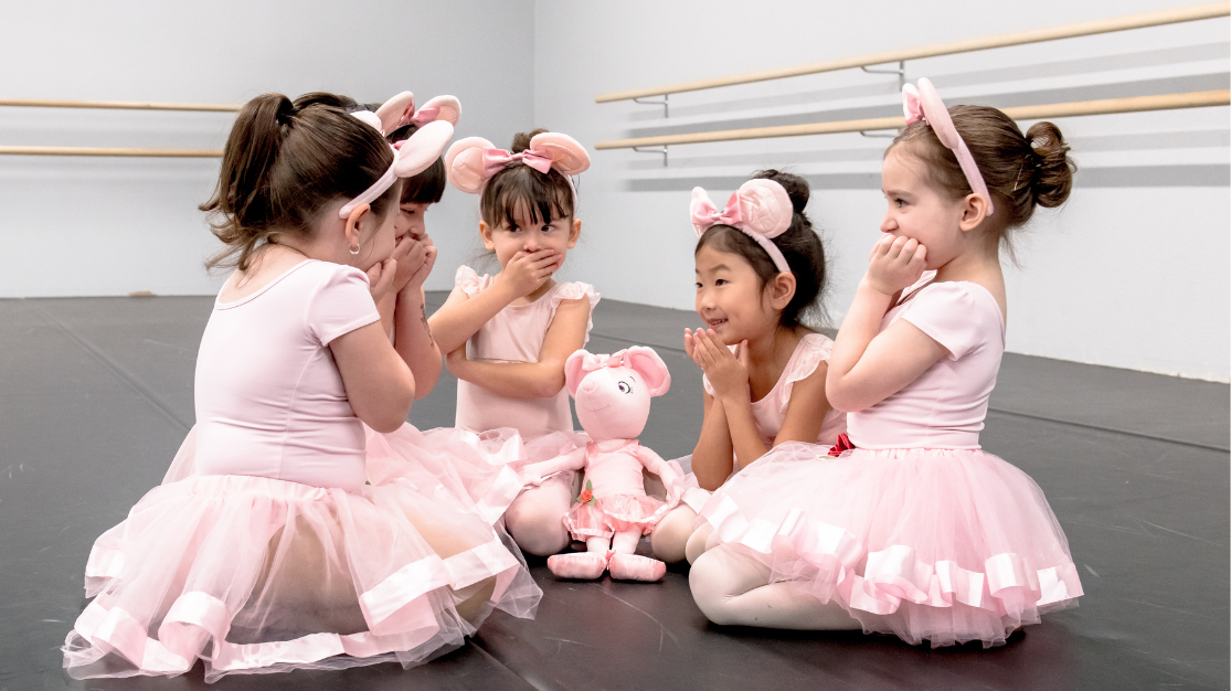 Baby Ballet Classes Help Teach Fundamental Life Skills