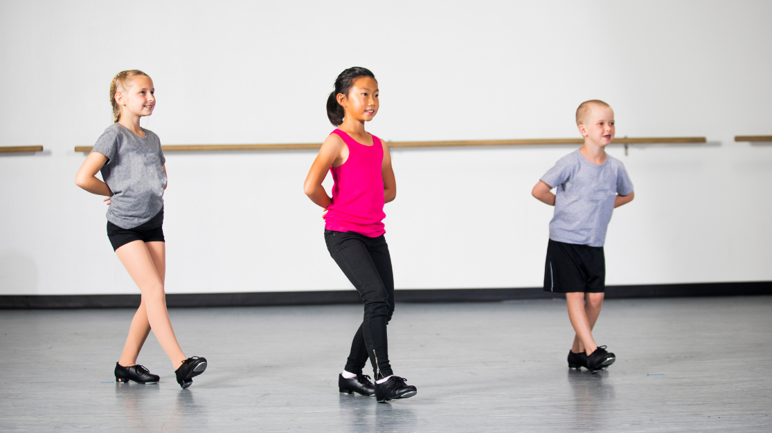 Tap Dance Classes for Kids Help Improve Cognitive Functions