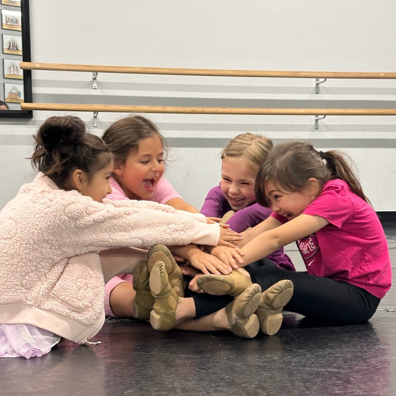 As a Dance family, we're not just moving to music; we're creating moments of pure happiness that ripple through our community.

🤩 From the littlest twirlers to seasoned performers, each step is infused with passion and purpose.

Here, in our vibrant