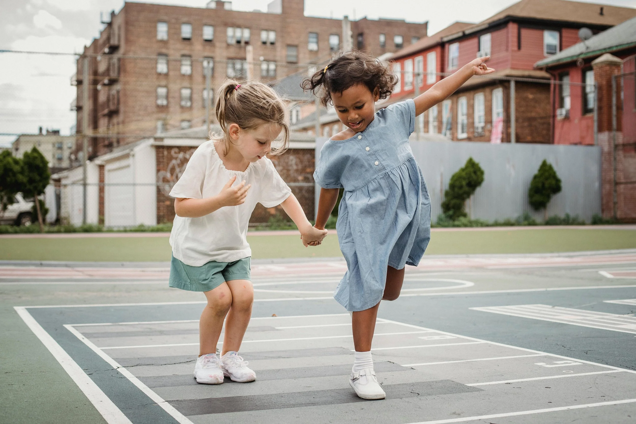 Making Friends Through Dance: Fostering Connection in Class