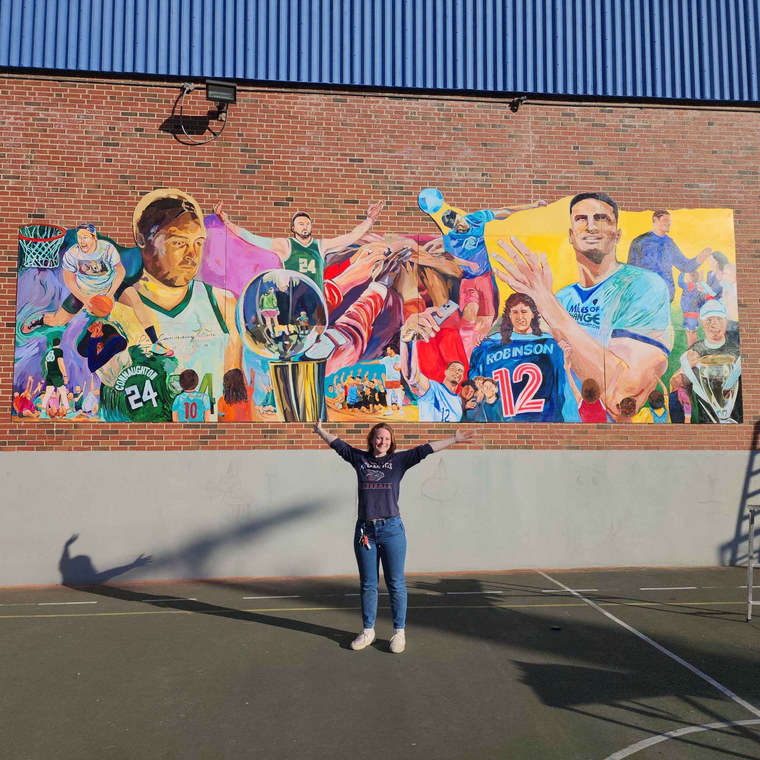 Boys and Girls Club Legacy Mural