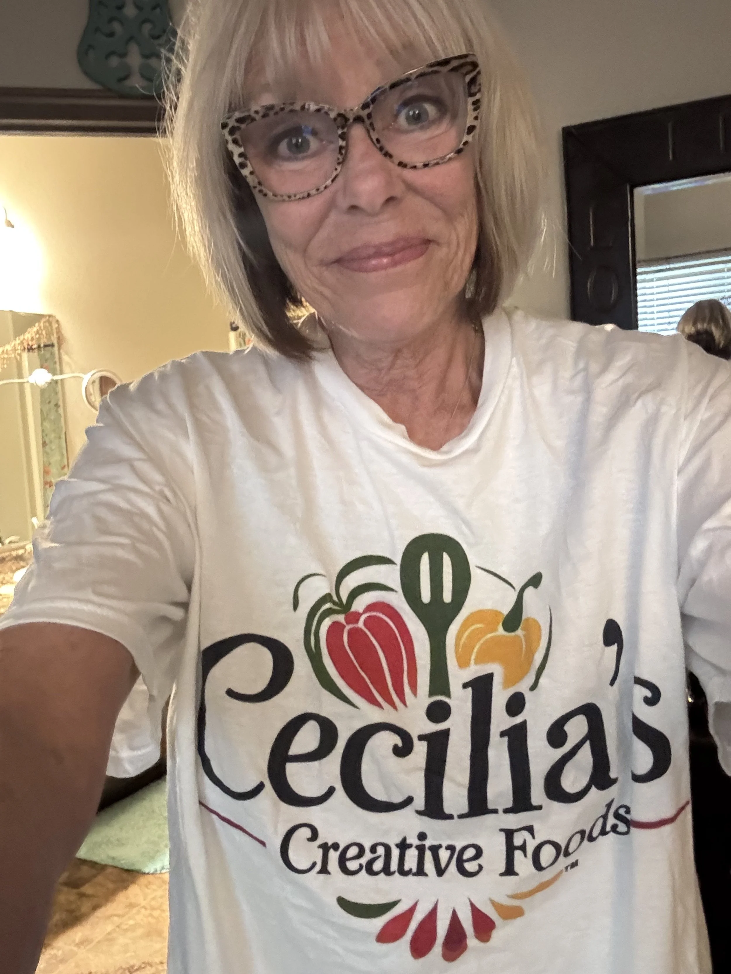 Cecilia Shoults, food blogger, Cecilia's Creative Foods.