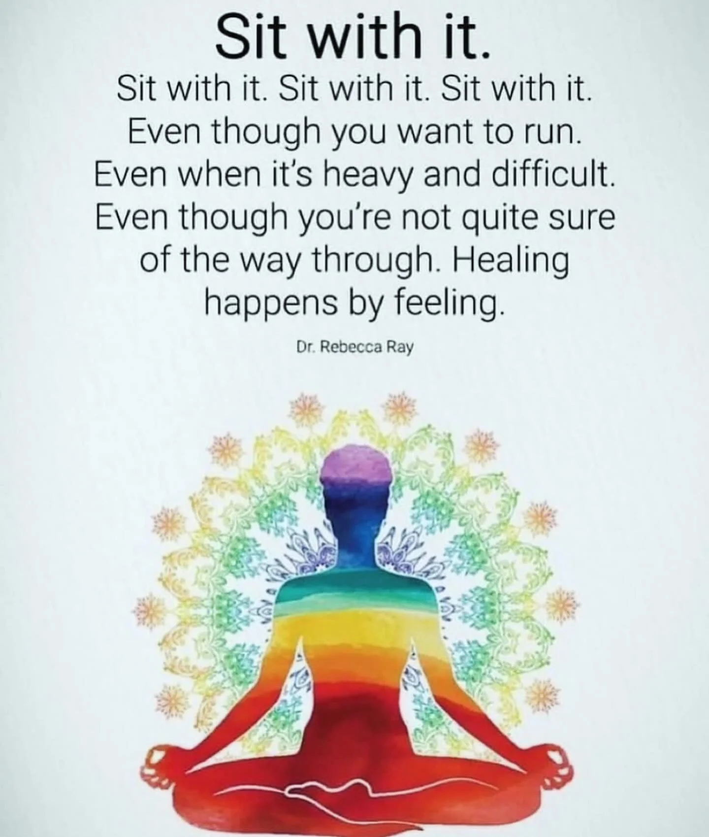 This weekend practice &ldquo;Being&rdquo; rather than &ldquo;Doing&rdquo;. Stay tuned for the date of our February meditation class at Be Balanced Counseling.