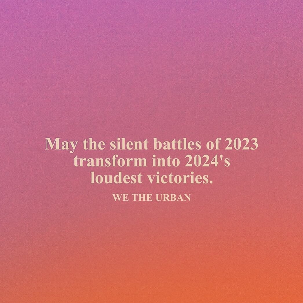 Many of us have silent battles we are fighting! Spend some time reflecting on what you may need more of this year for yourself. Do you need to open up to others, ask for help, spend more time conserving energy, say &ldquo;no&rdquo; more often, say &l