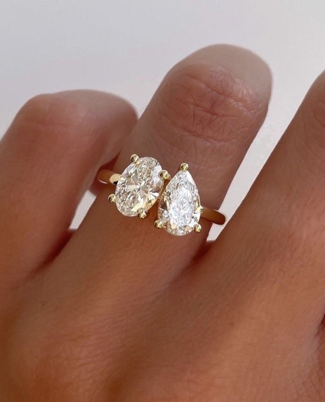 Toi Et Moi Diamond Ring