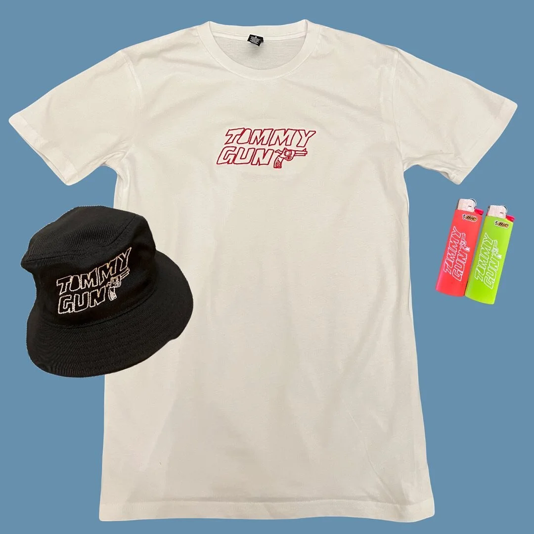 NEW MERCH! We’ll be selling fresh merchandise on our tour! Be sure to come say hey and grab some whilst they’re hot! Tour starts this Friday at OAF (tix going quick in our bio!) we’re so keen to celebrate 🥳
Uni-sex tee - $35
Bucke