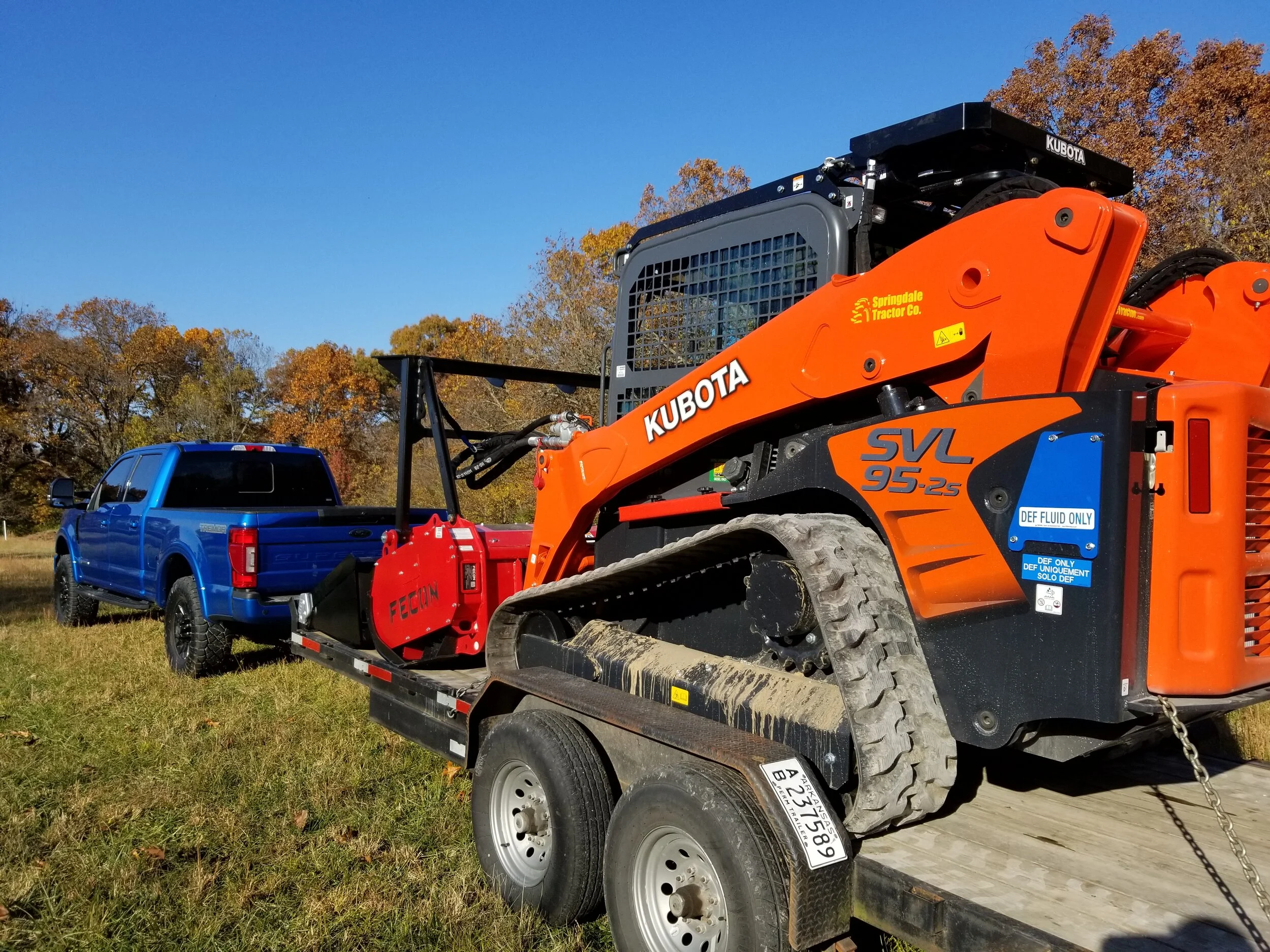 NWA Land & Lot Clearing Gibson Land Management