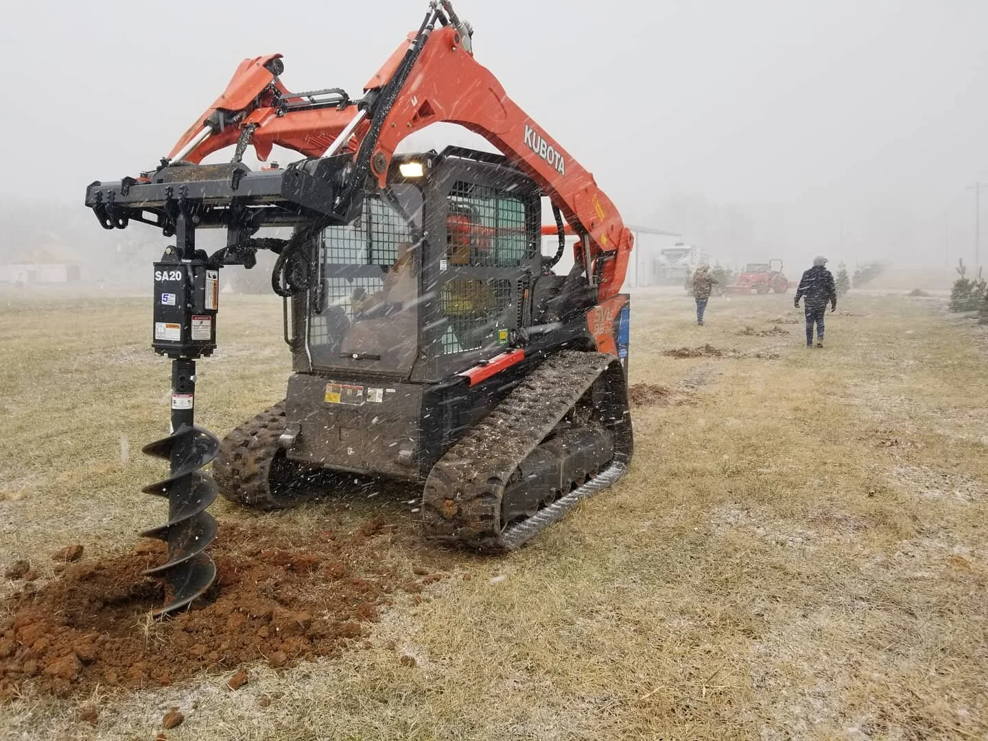 Portfolio NWA Land Clearing Gibson Land Management — Gibson Land