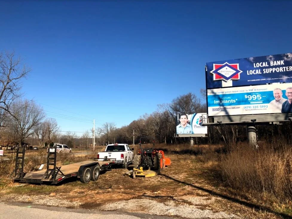 Portfolio NWA Land Clearing Gibson Land Management — Gibson Land