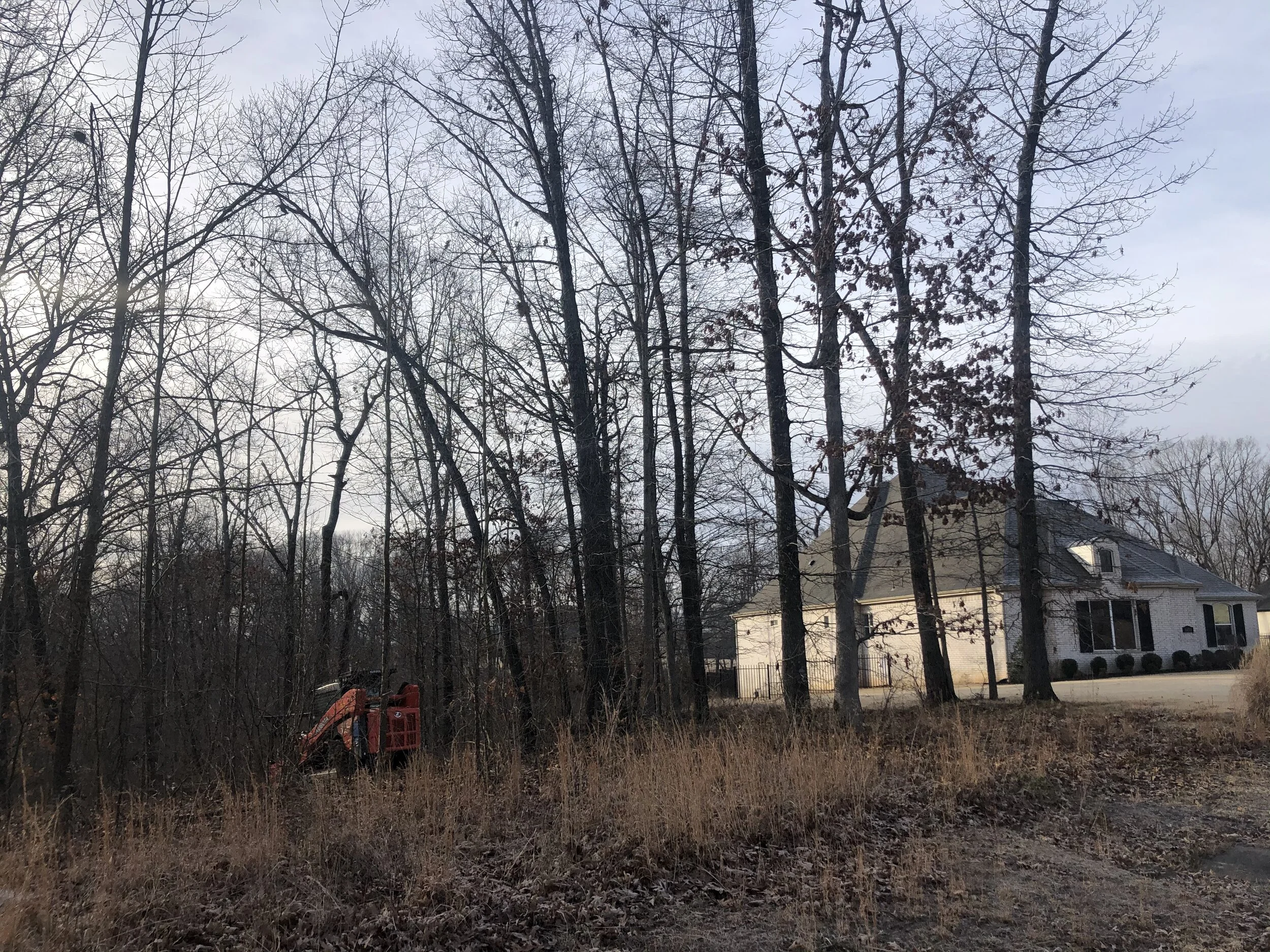 Portfolio NWA Land Clearing Gibson Land Management — Gibson Land