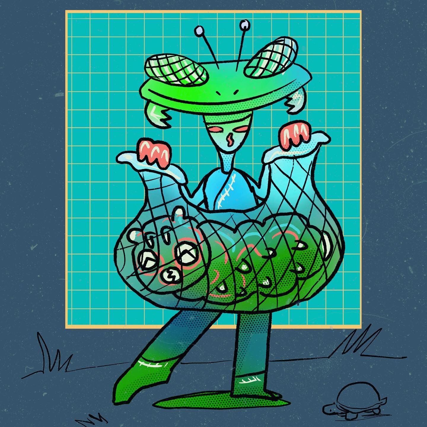 Master Bug Catcher

Zooty-Poo always has their hands full with lots of lovely larvae, but laments the day, the larvae leave their leaf-nest.

Day 10 of Maydwellers
#maydwellers @ayejay_make_art #mazedwellers #bugs #bugrancher #ecofriendly #aliteratio