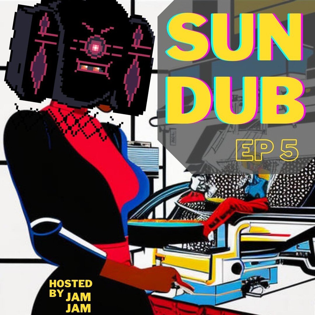 SUNDUB EP 5! 
Come join me for a fun and creative night of dubstep and drawing! Tune in to https://buff.ly/3B4Xbpb and https://buff.ly/3HJ5Sto for some great music and a chance to draw, drink, and have a great time!

#mothersday#dub #reggae #vibes #p