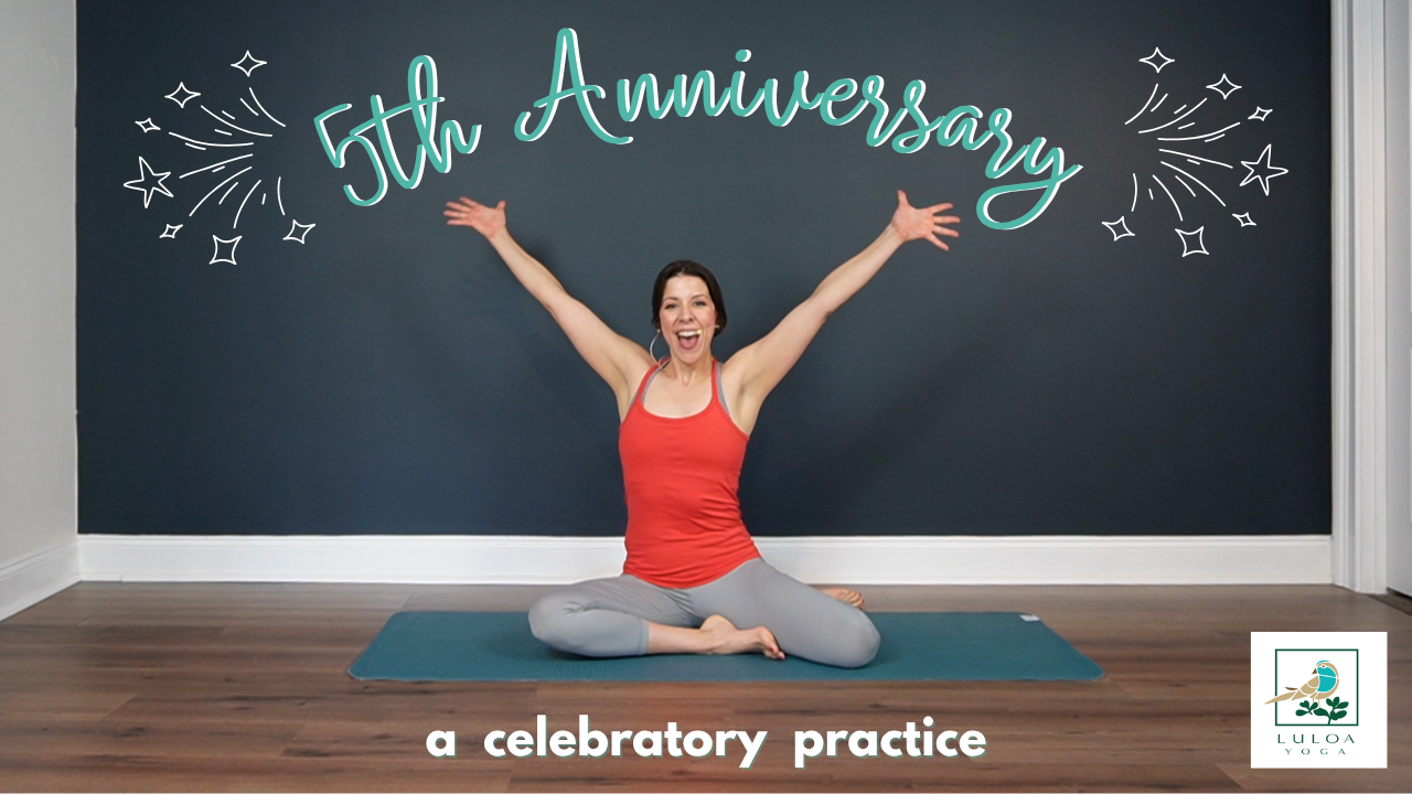 Celebrating LULOA Yoga's 5th Anniversary