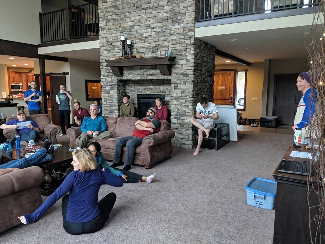 Classroom session before we hit the river for guide training weekend!
.
.
#Boeing #sotar #rivertime #lovewhereyoulive #exploreoutdoors #whitewaterrafting #pnw #pnwrafting
#pnwwhitewater
#pnwlife #whitewater&nbsp;#boat&nbsp;#river #memories&nbsp;#opto