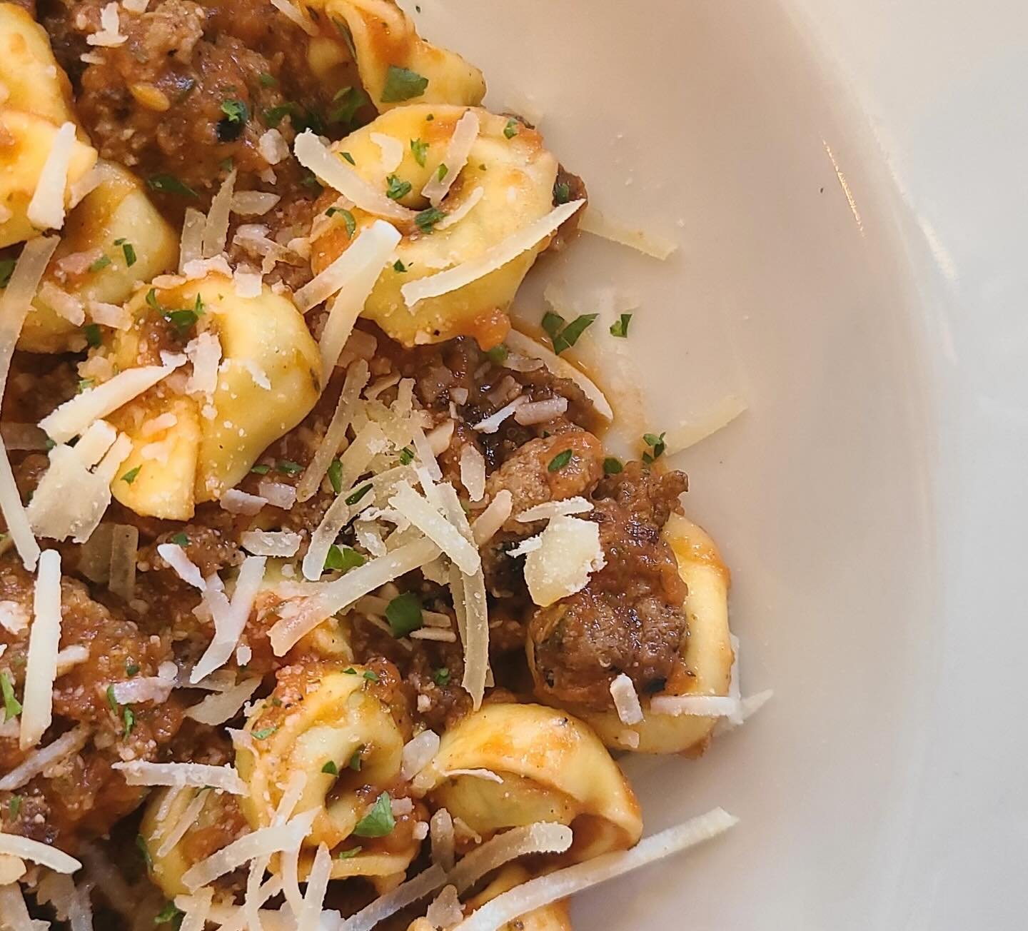 Today&rsquo;s Pasta Monday 🍝 features Tortellini with meat sauce. A favorite!! We open at 4! 

Have a seat at the bar or reserve your spot by calling (410) 752-1518 or via Open Table
 
#pastaspecial #sobocafe
#federalhill #federalhillbaltimore #fedh