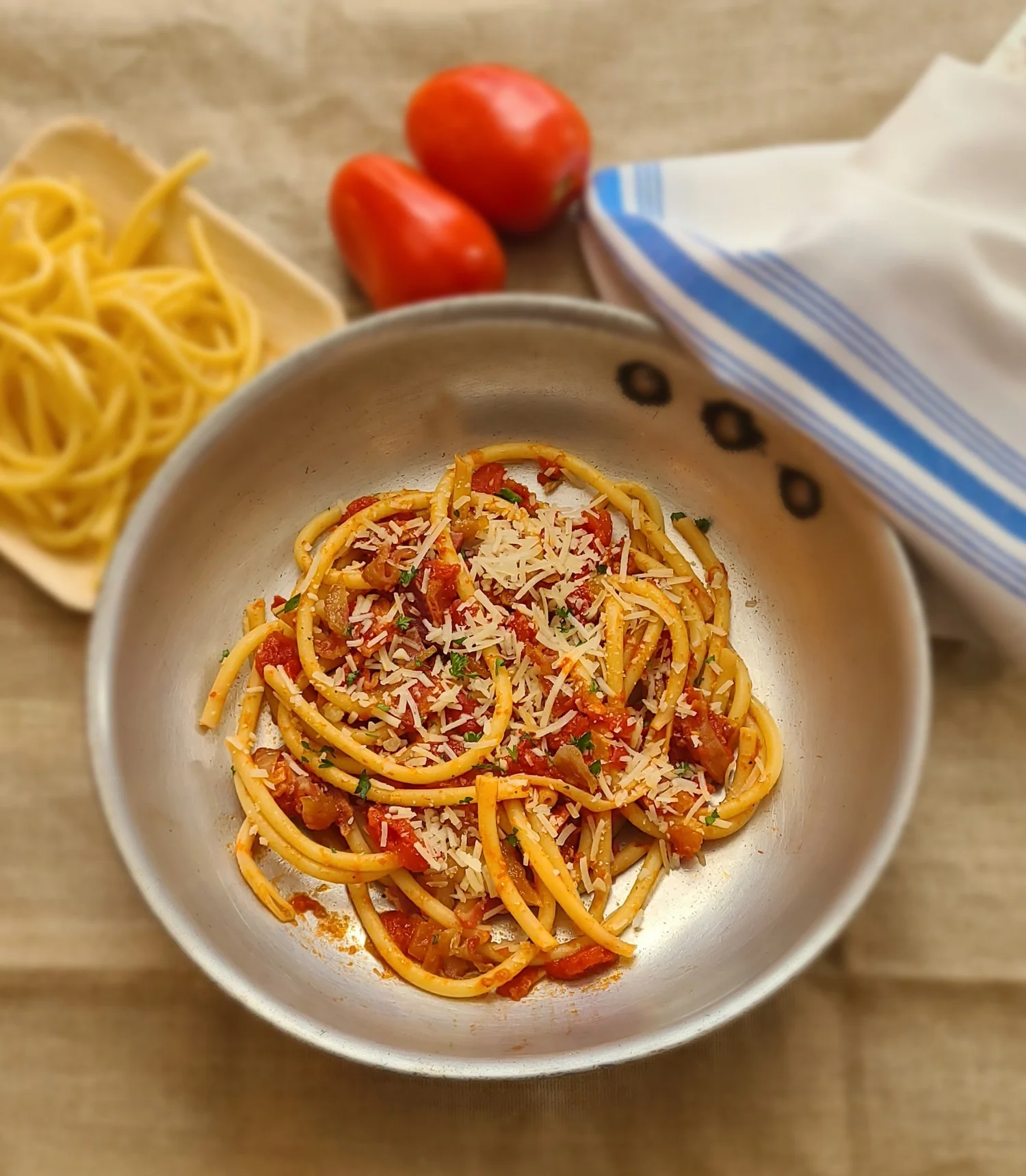 Sobo Kitchen pasta dish