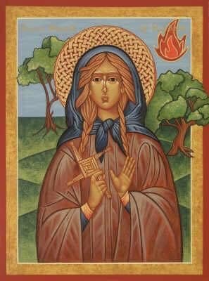 Brigid: Goddess, Saint, Mysterious One