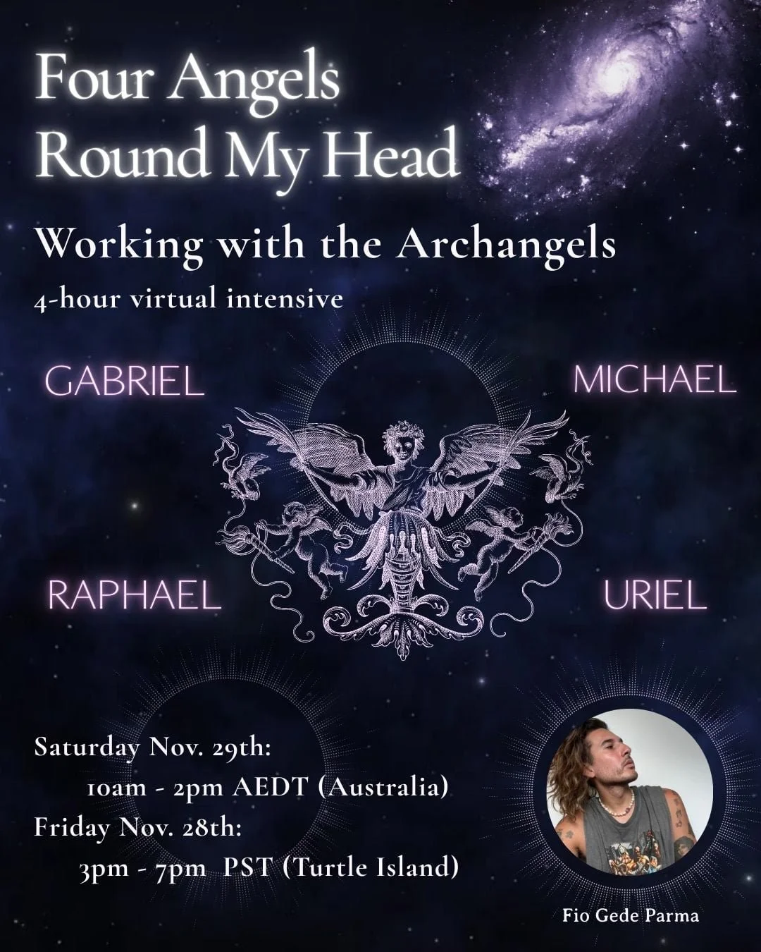 Four Angels Round My Head: Working with the Archangels
