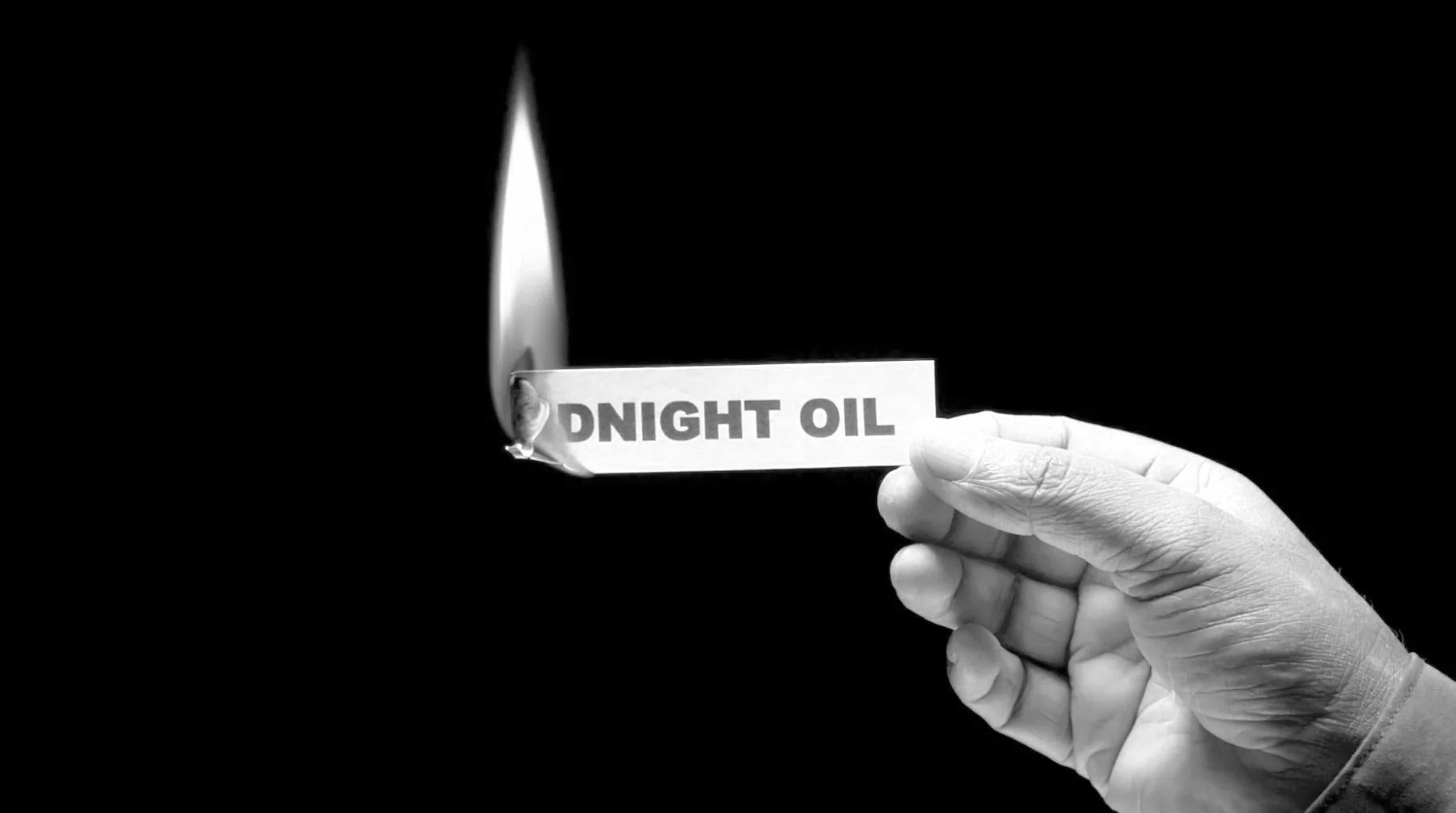 Burn the Midnight Oil or Just Burn Out? The Myth of the Hustle.