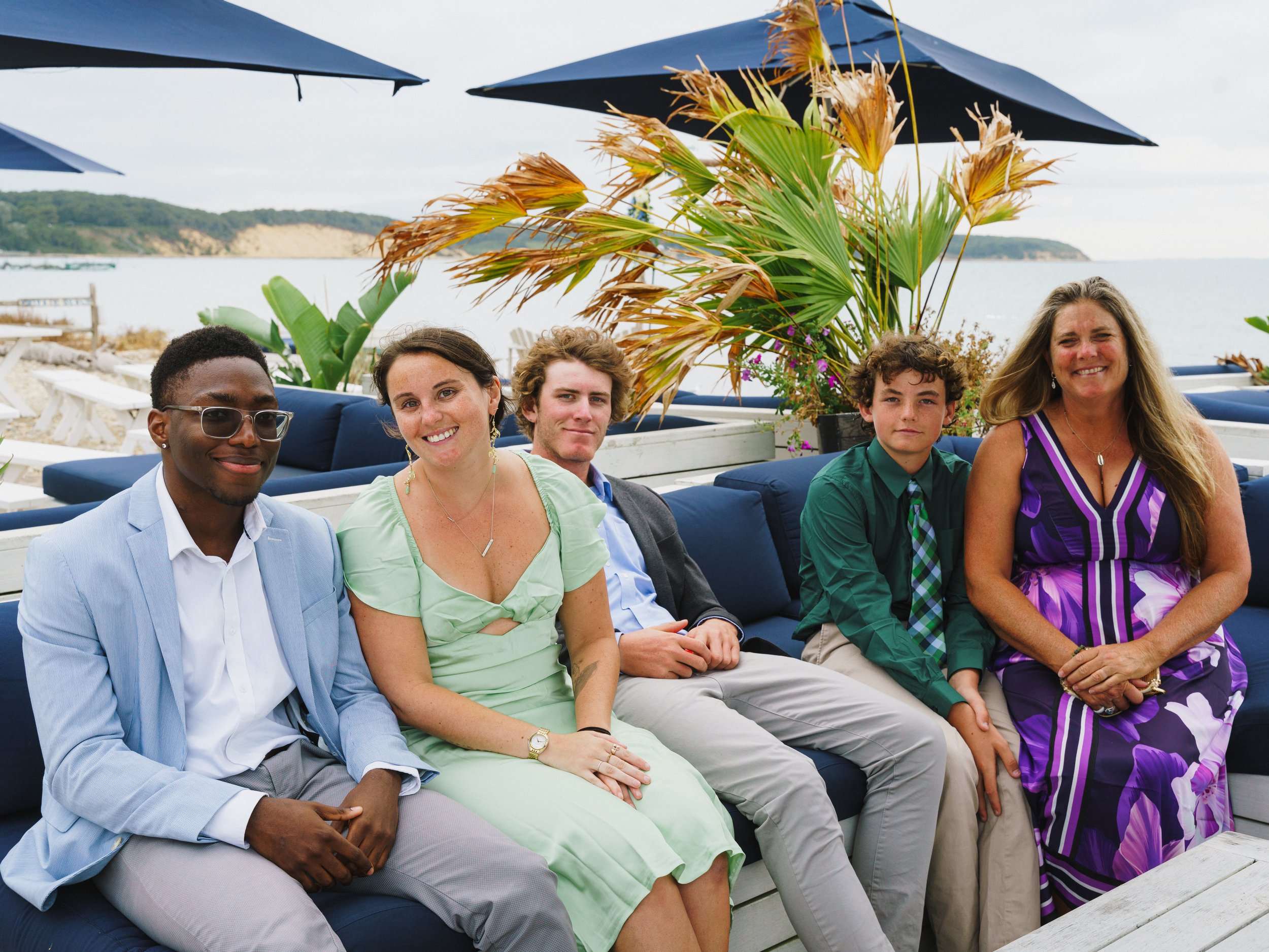 Pre-ceremony