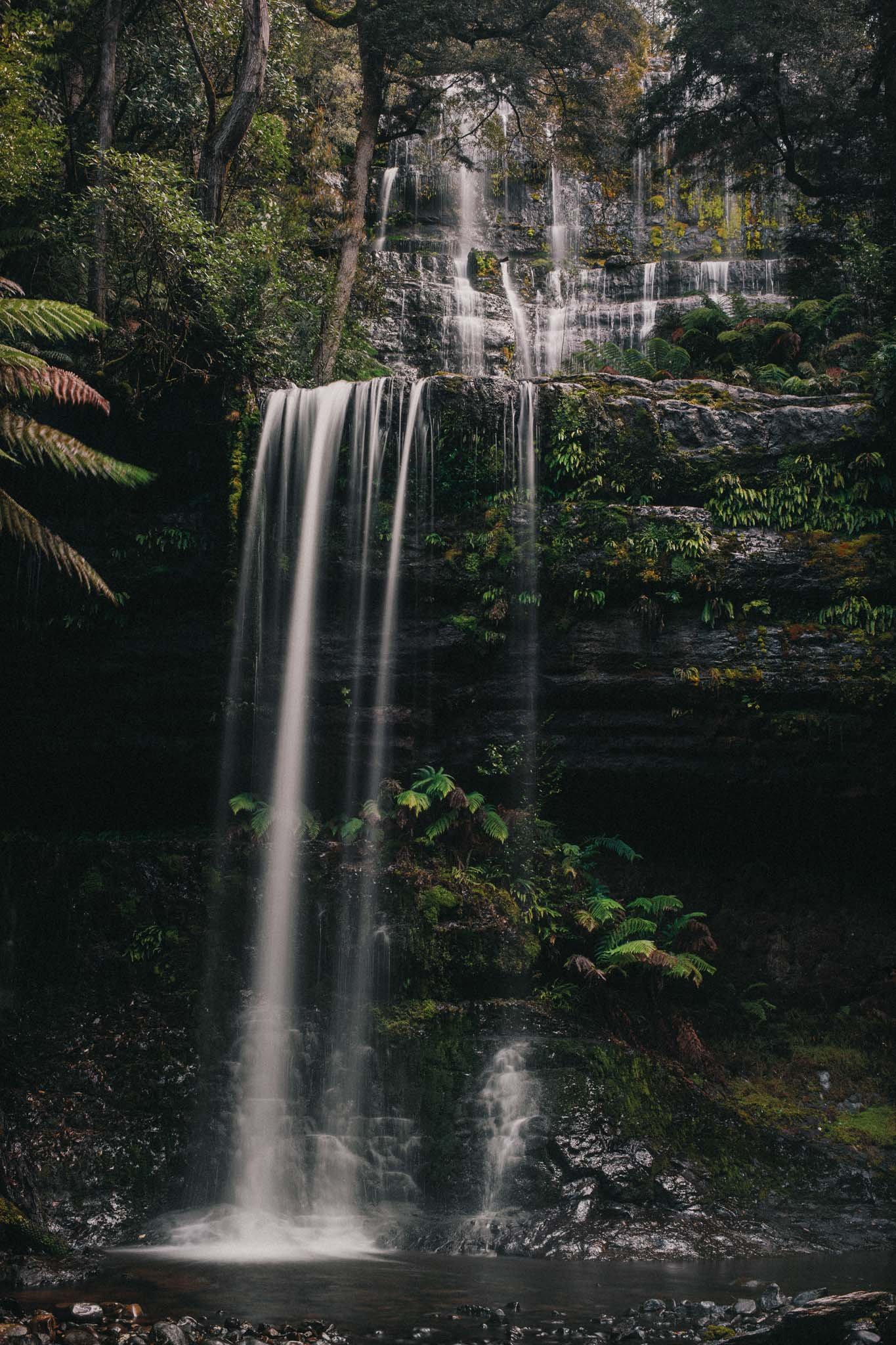Russell Falls.
