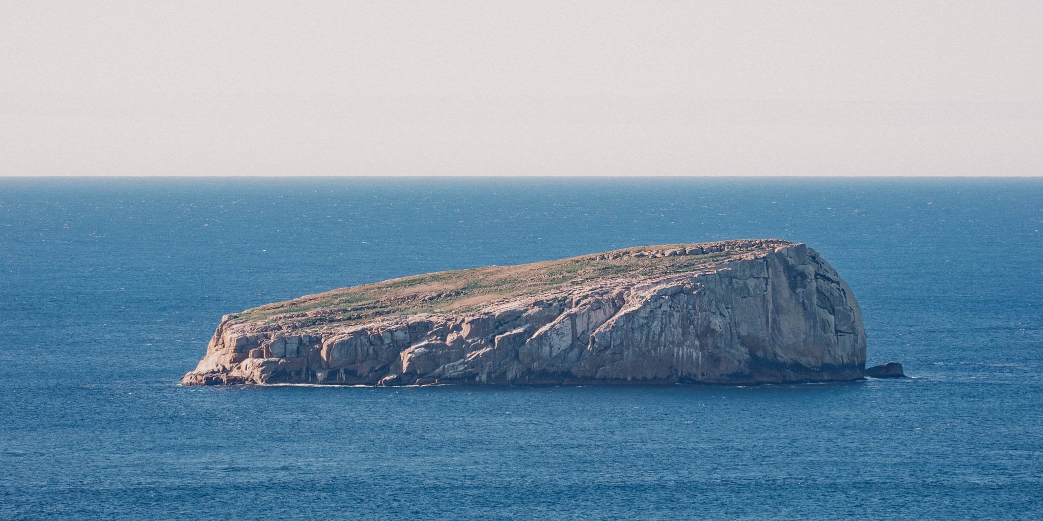 I believe this is Cheverton Rock.